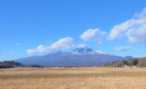 軽井沢　浅間山