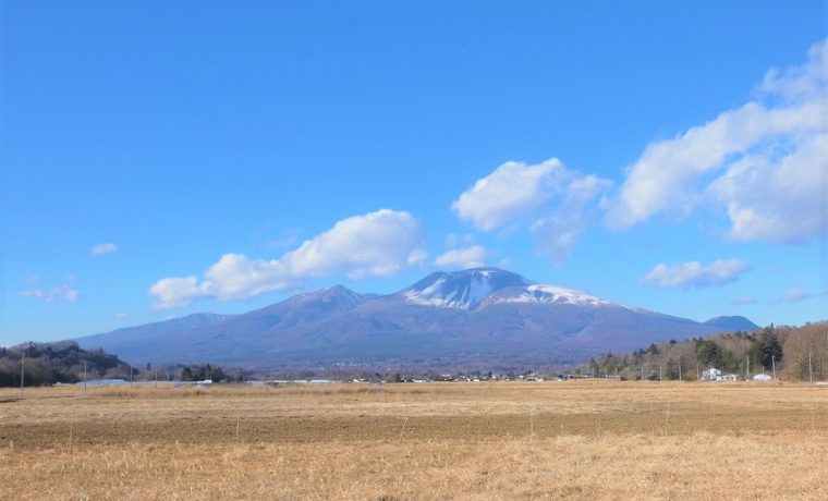 軽井沢　浅間山