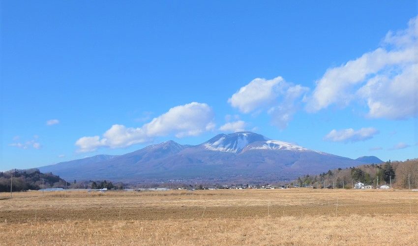 軽井沢　浅間山