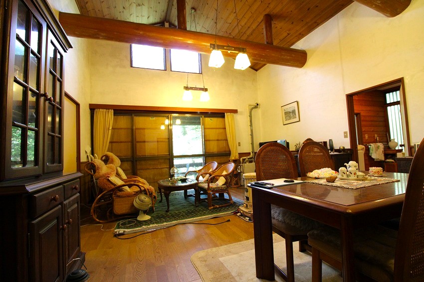 旧軽井沢　別荘